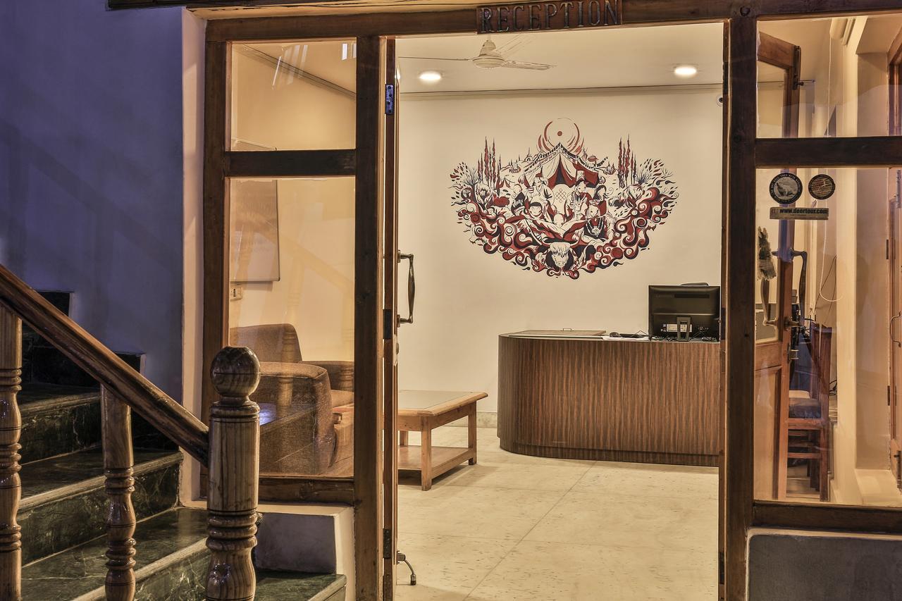 Raybo Hostel Лех Экстерьер фото